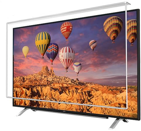 TV Mexx 65 Zoll Fernseher Schutz/ 100% Displayschutz garantiert/TV Bildschirmschutz/Schutzglas/Keine Kratzer/