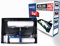 PAINTER - Kit de Peinture Complet 6en1, 2 Rouleaux de Peinture 10cm, 2 Rouleaux de Peinture 40cm, Manche Réglable, Poignée, Bac À Peinture, Insert pour Bac À Peinture - Microfibre