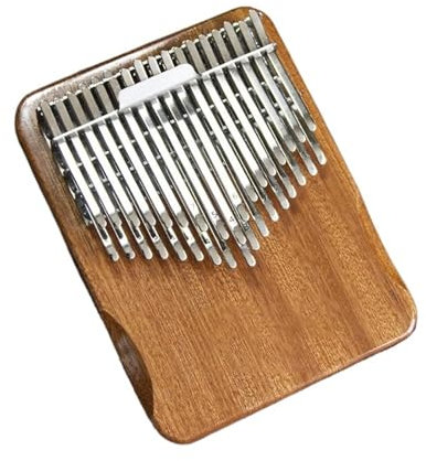 Kalimba Instrument 34-Note Doppel-Reichweite Kalimba Finger Klavier Mahagoni/Acacia/Schwarz Walnuss Kalimba(Mahogany)