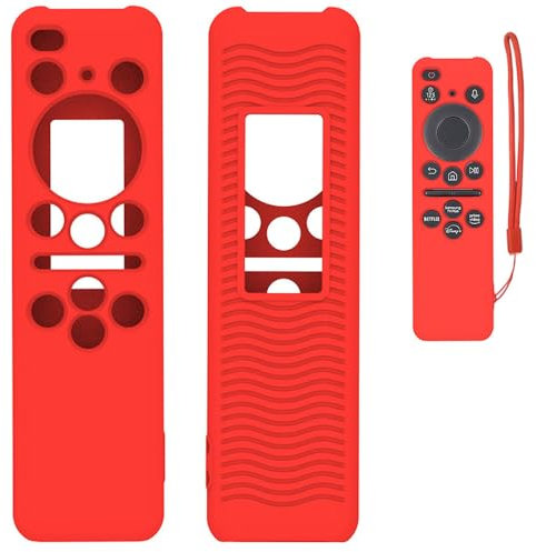 Silicone Custodia Remota per telecomando Samsung BN59-01432A / BN59-01432J / TM2360e Guscio Protettiva,Antiscivolo Cover Copertura