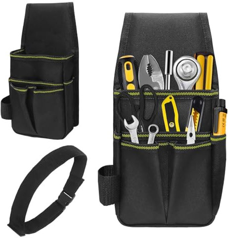 Elektriker Werkzeugtasche, Profi Werkzeugtasche, Werkzeugtasche,kompakte Tasche für Werkzeuge, Werkzeugtasche, wasserdichte Werkzeugtaschen, Professionelle Werkzeugtasche für Haushalt