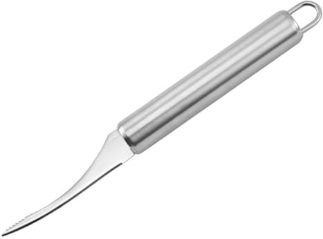 LIFKOME Sbucciatore di Gamberetti in Metallo Strumento per Sgusciare I Gamberetti Casa E Cucina Piccolo Utensile Utile