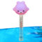 Sensore Galleggiante per Temperatura Piscina | Termometro Galleggiante per Acqua Piscina con Display Leggibile | Accessori Precisi per Vasca Idromassaggio Spa Doccia Laghetto e Acquario