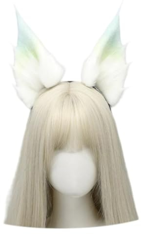 Xingbiyou Honkai Star Rail Feixiao Cosplay Haarband, Fuchsohren Haarschmuck, KC Kopfbedeckung
