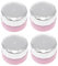CALLARON 1 Jeu Pots Vides Pour Vernis À Ongles Récipients Miniatures Pour Gel Et Cosmétiques Contenants Idéaux Pour Voyage Et Créations 4 Pièces