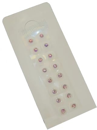 Limtula 20Pcs Akupunktur Perlen Auricular Ohr Aufkleber Massage Patches Mode Einwegartikel Ohren Mode Punkt