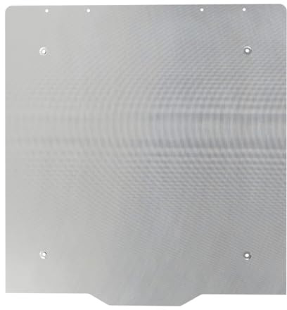 BLUTDPSXY 235MM Anodized Aluminum Y Carriage Plate for Ender 3/3S/Pro - Durable Upgrade for 3D Printers