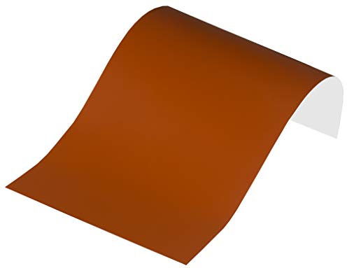 Neoxxim 13.992€/m2 Plotterfolie Matt 15 - Orange - 63 x 106 cm -Plotter Folie Möbelfolie Matt Oder Matt Viele Farben Größen Wählbar