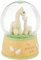 Precious Moments Precious One Giraffe Schneekugel, Harz/Glas, Gelb