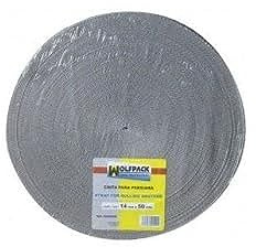 Band Wolfpack Plissee Bicolor 22 mm. Rolle 50 Meter