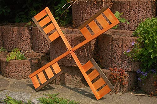 Deko-Shop-Hannusch Ersatzteile für Windmühlen, wahlweise Windmühlenflügel oder Kugellager | Flügellängen 67cm bis 100cm, Spannweite:67 cm