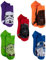 Star Wars Herren Classic 5 Pack No Show Lässige Socken, Farblich Sortiert, 43-47 EU (5er Pack)