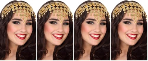 ATOSA diadème arabe dorée