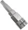 Llave escalonada universal para radiador con 5 escalones y entrada de 1/2 de WIESEMANN 1893 I 81116