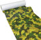 JUNOPAX Papier Tischläufer 50m x 0,40m Tarnmuster Camouflage, nass- und wischfest