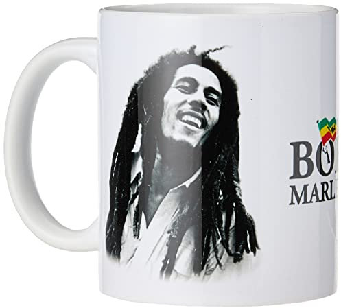 Bob Marley MG25298 Becher, Mehrfarbig