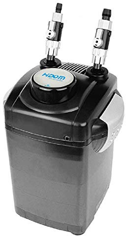 Hidom External Aquarium Canister Filter System 36w 1500 LPH - EX-1500 - Media Included
