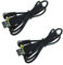 DZYDZR 2 Stücke USB A 4,0mm x 1,7mm DC-Hohlstecker 5V 2A Netzkabel(1 m)