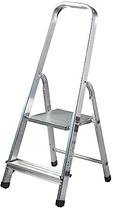 Homelux 825000 Escalera Domestica Peld.08 cm, 2 Peldaños, 2.5 kg