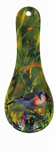 British Birds Melamine Spoon Rest Robin Bluetit Chaffinch or Kingfisher (Chaffinch)