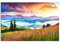 Startonight Impression Sur Verre Acrylique Tableau - Paysage de Montagne - Moderne Image pour la Décoration de la Maison 60 x 90 cm