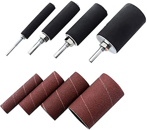 Trommelschleifer Spindelschleifen Drum Sander Tool Kit Set 2 Typen mit Etui für Bohrmaschine