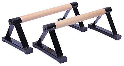 Liegestützgriffe -up Bars Up Stretch Ständer Parallettes Handstand- Und Liegestützgriffe Double Rod Für Muskeltraining, Fitness, Calisthenics, Handstand, Innenausstattung