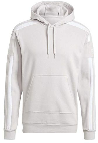 adidas Herren Squadra 21 Sweat Hoodie, Team Light Grey, XS