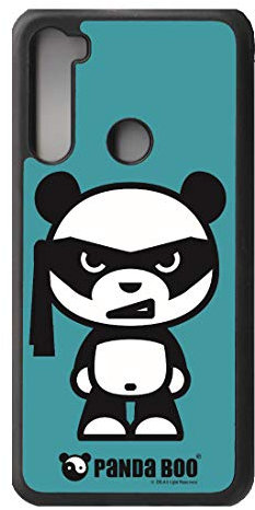 Schutzhülle für Xiaomi Redmi 9T Panda Boo© Stirnband Kamikaze Banzai – Schutzhülle Humor – Schwarz Weich TPU (Redmi 9T)