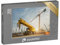 puzzleYOU: Puzzle 200 Teile „Kräne auf Einer Baustelle“ – aus der Puzzle-Kollektion Fahrzeuge