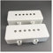 Micro humbucker Guitare Pickup de Guitare Alnico pour la Guitare de jazzmaster Blanc Pickups Set