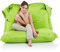 SMOOTHY Original Supreme Indoor & Outdoor Sitzsack XXL 450L Riesensitzsack Sitzkissen Sessel für Kinder & Erwachsene (Limetten-Grün)