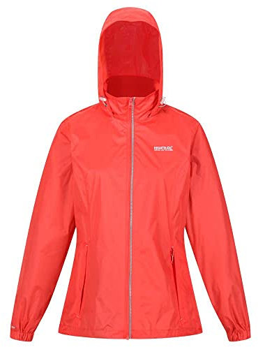 Regatta Womens/Ladies Corinne IV Waterproof Jacket (18 UK) (Neon Peach)