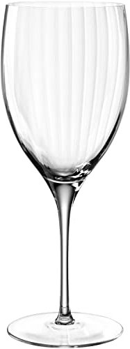 LEONARDO HOME 69165 Rotweinglas POESIA 600 ml, 1er, 069165, Glas, 600 milliliters