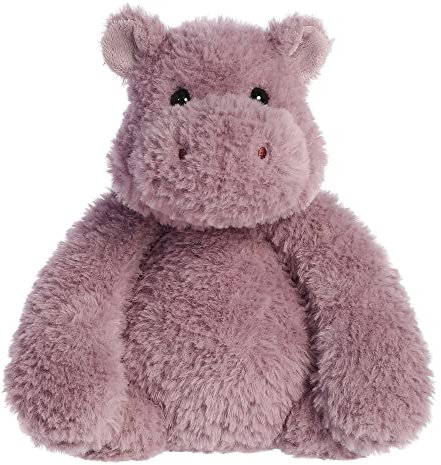 Aurora, 33699,Nilpferd, 27cm, Plüschtier, Grau