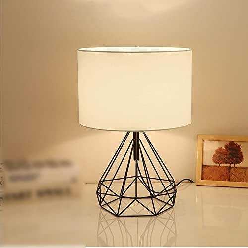 Chao Zan Retro Honeycomb Schlafzimmer Nachttisch Nachttisch Hängelampe E27 Harz Lampenkörper Nordic Creative Creative Schlafzimmer Schreibtischlampe Esszimmer Schwarz