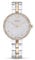 Swarovski Cosmopolitan Uhr, Damenuhr mit Silberfarbenem Zifferblatt, Swarovski Kristallen und Edelstahlarmband