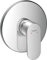 hansgrohe Duscharmatur Rebris S, Unterputz Brausebatterie, Duscharmatur für 1 Funktion, Chrom
