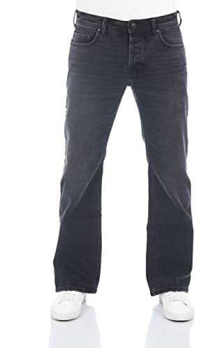 LTB Jeans Herren Stretch Timor Bootcut Jeanshose Hose Denim | Blau Schwarz 28 29 30 31 32 33 34 36 38 40