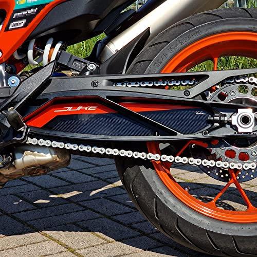 Resin Bike Aufkleber Motorrad Kompatibel Mit KTM Duke 790 890 2022-2023. Schutz Motorrad Schwinge Von Hülle PU Graffi. Aufkleber 3D Harz Duke 890 Gp - R - Duke 790