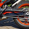 Resin Bike Aufkleber Motorrad Kompatibel Mit KTM Duke 790 890 2022-2023. Schutz Motorrad Schwinge Von Hülle PU Graffi. Aufkleber 3D Harz Duke 890 Gp - R - Duke 790