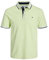 JACK & JONES Men's Jjepaulos Polo Ss Noos Shirt, Lime Green (Wild Lime), XS