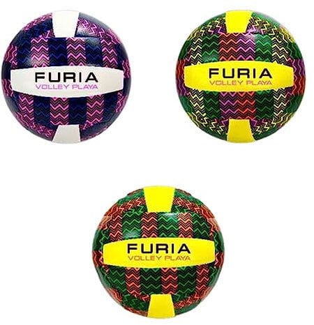 JUGATOYS Volleyballball, Mehrfarbig, Standard