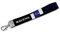 Rico Industries NFL Football Baltimore Ravens Handgelenk-Schlüsselband, niedlicher Handgelenkriemen, Schlüsselanhängerhalter für Damen und Herren, Autoschlüssel, Ausweise, Karten, Geldbörse, Telefon,
