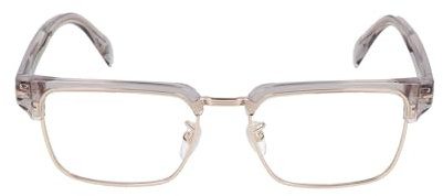 DAVID BECKHAM Brille DB 7112 Größe 54-18 mm Grau Gold