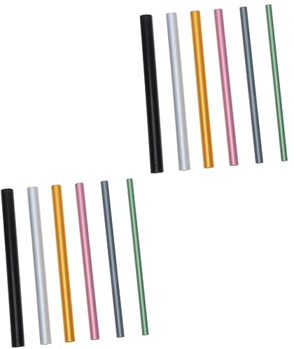 Beavorty 24pcs Nail Tools Kit for Gel Nails Shaping Rods Boards for Women Professional Manicure Supplies Crystal