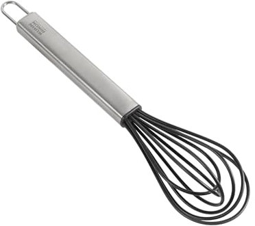 KUHN RIKON Essential Schwingbesen Silikon klein, Silber