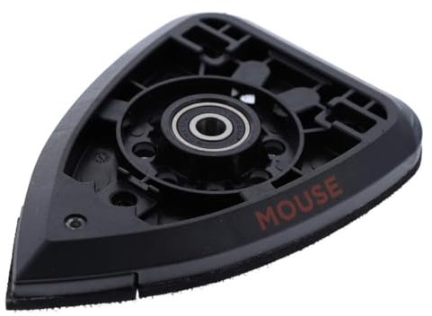 FIGEVIDA Disco abrasivo PIASTRA compatibile per BLACK & DECKER 90604245 N724825