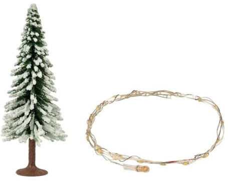 FALLER 181245 - Weihnachtsbaum mit Beleuchtung - Spurweite H0