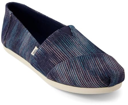 Toms Damen Alpargata EspadrilleEspadrilles, Marineblauer Denim, 41 EU